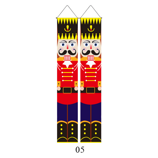 Christmas Door Banner Decoration