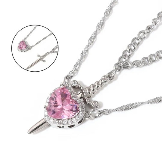 Love Dagger Necklace