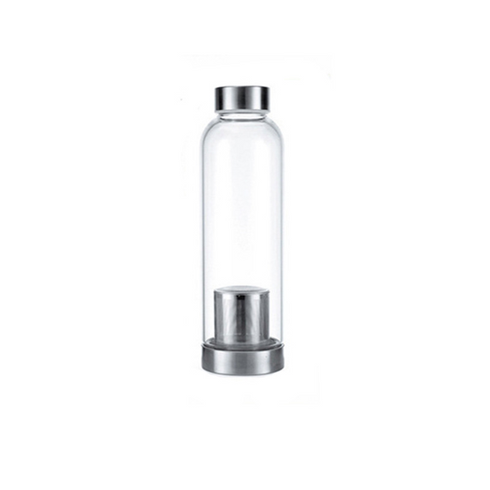 Adventure Sip: Portable Heat-Resistant Glass Tea Cup