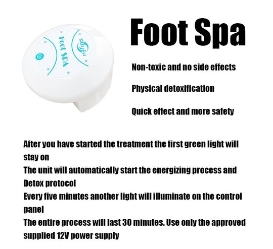 Mini Foot Massager Portable Ion Foot Bath