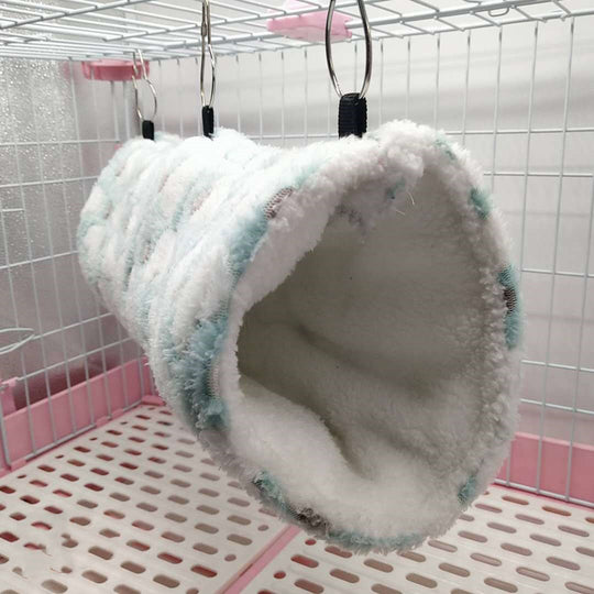 Super Soft Plush Hamster Warm Tunnel Nest