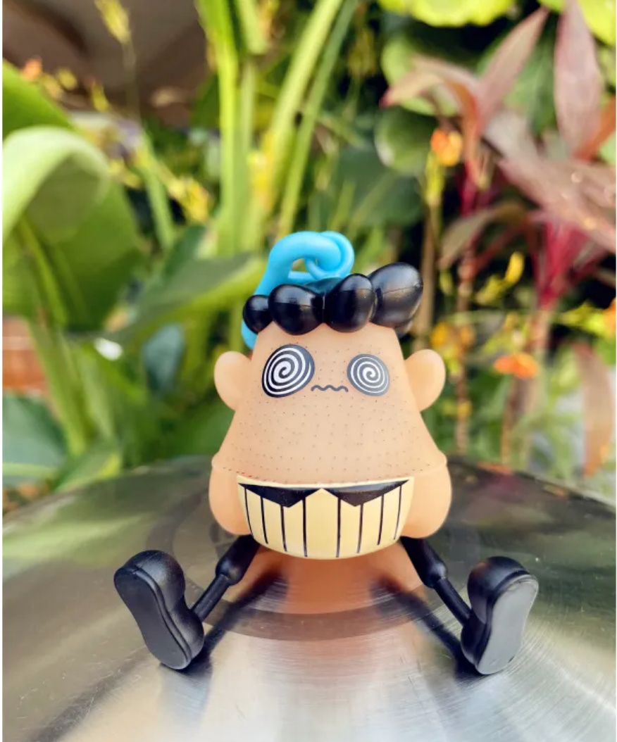 A Funny Toy To Vent One&