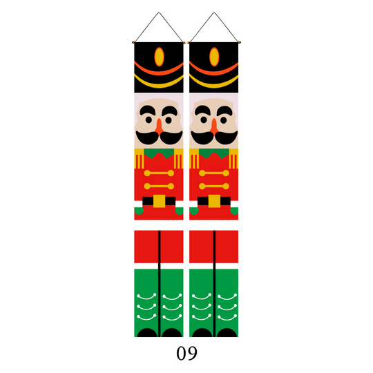 Christmas Door Banner Decoration